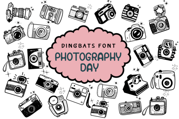 Celebrating Visuals: The Story Behind the Photography Day Font