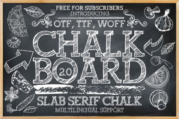 Chalkboard 2.0: A Typeface with Personality