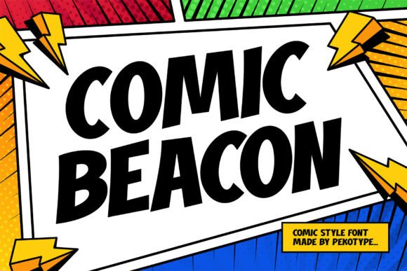 Comic Beacon: Inject Bold, Retro Energy Into Your Designs