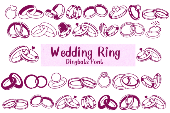 Designing with Heart: The Wedding Ring Typeface
