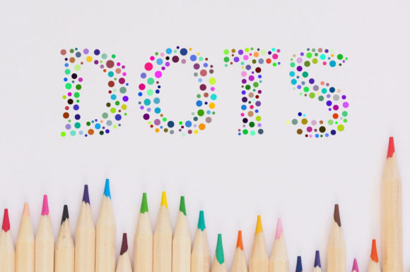 Dots: The Playful Dotted Font for Creative Projects