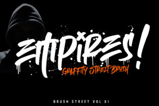 Empires: The Street-Wise Font That Brings Raw Energy to Your Brand