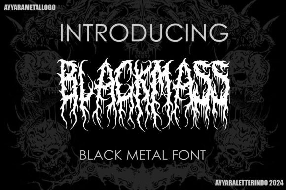 Forging a Brutal Brand Identity with the Black Mass Typeface