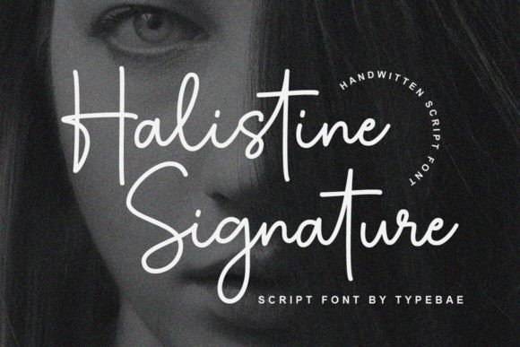 Halistine Signature: A Font That Feels Like Your Handwriting