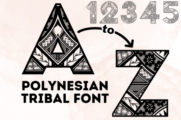 Island Roots in Every Letter: The Power of Polynesian Tribal