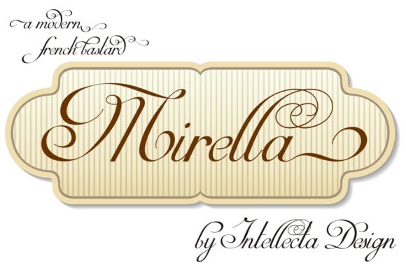Mirella Script: The Modern Elegance Your Brand Needs