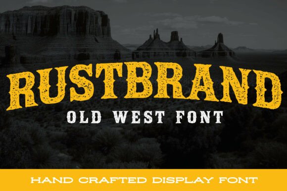Rustbrand: Capture the Authentic Spirit of the Old West
