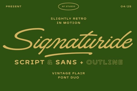 Signaturide: Vintage Charm Meets Modern Design