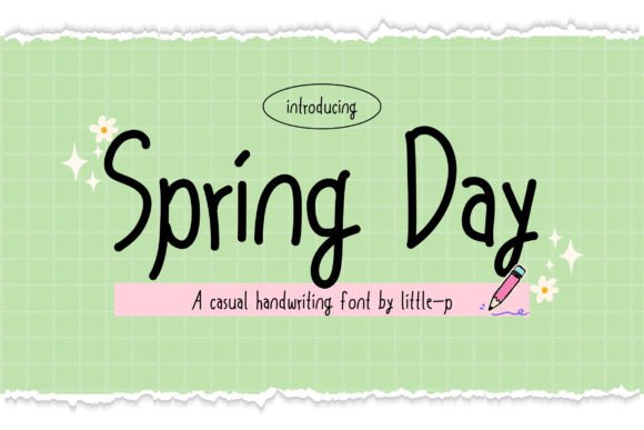 Spring Day: A Font That Captures the Freshness of a New Season