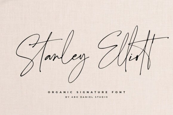 Stanley Elliott: A Font That Captures Authentic Style