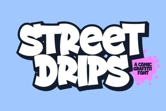 Street Drips: Unlocking Urban Energy in Your Designs