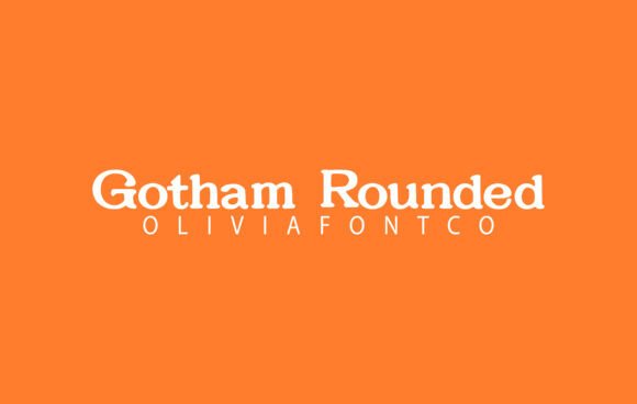 The Handwritten Charm of Gotham Rounded