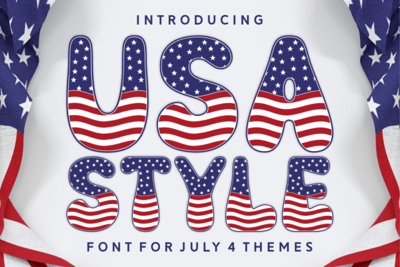 USA Style Font: Capturing the Spirit of American Design