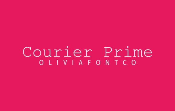 Why Courier Prime Might Be Your Next Go-To Typeface